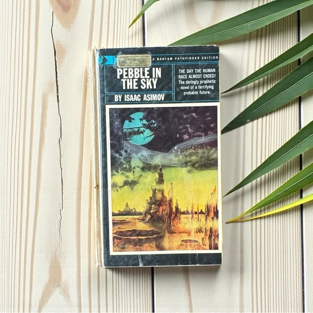 Isaac Asimov – Pebble in the Sky Vintage Paperback | Classic Sci-Fi
